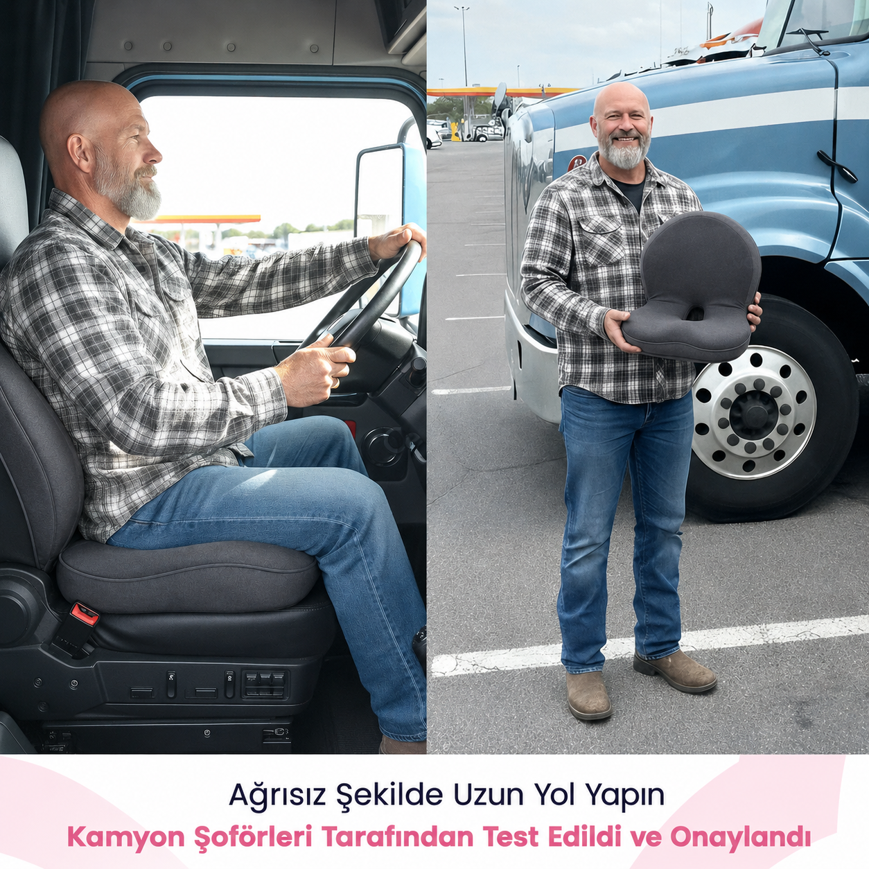 CelinvaTR™ Ortopedik Oturma Minderi