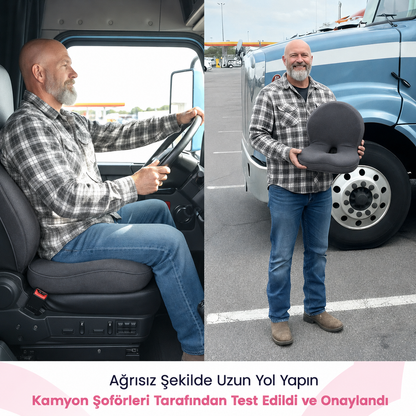 CelinvaTR™ Ortopedik Oturma Minderi