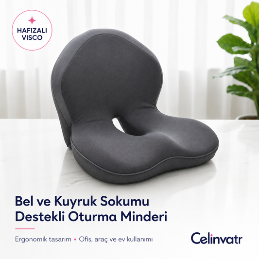 CelinvaTR™ Ortopedik Oturma Minderi