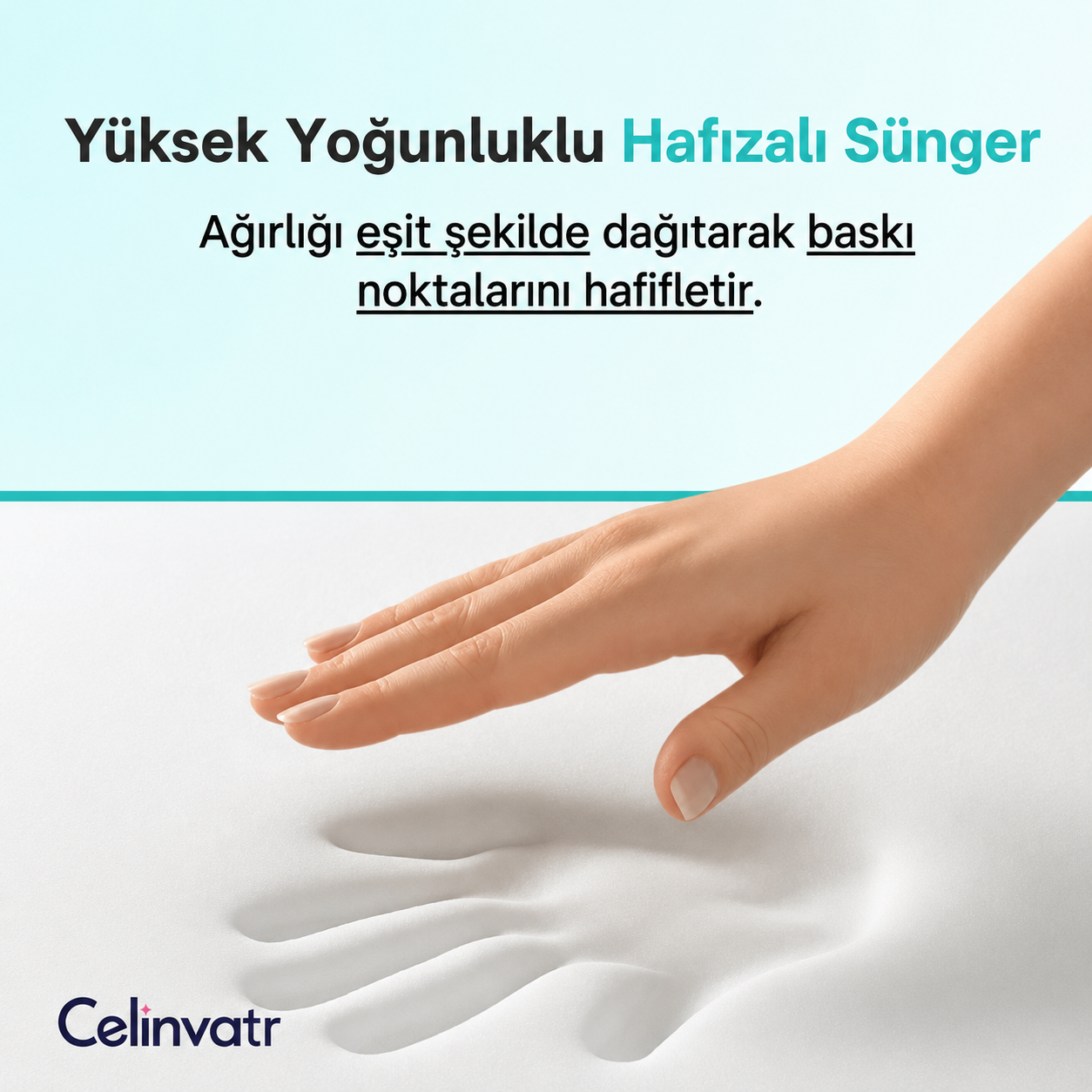 CelinvaTR™ Ortopedik Oturma Minderi