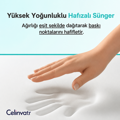 CelinvaTR™ Ortopedik Oturma Minderi